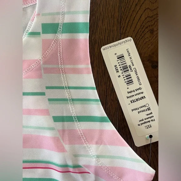 Lucky in Love Tank NWT - Picture 2 of 3